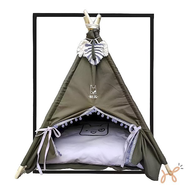 Cabana para Cães e Gatos Black Florest - May Dog