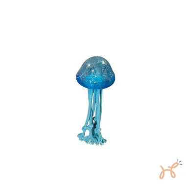 Brinquedo de Borracha para Cães Água Viva Chew & Floss Grande - Pawise