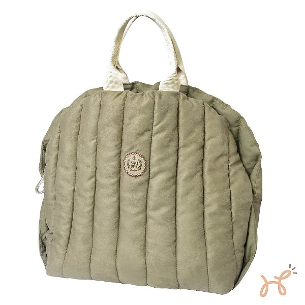 Bolsa de Transporte Pet Mônaco Bege - São Pet