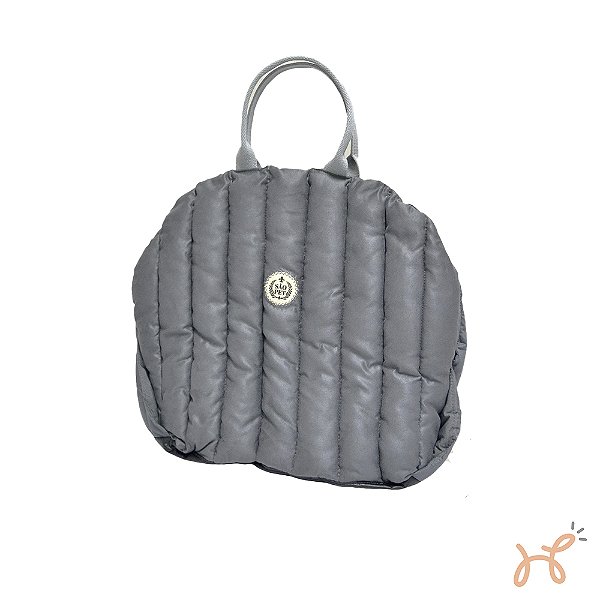 Bolsa de Transporte Pet Mônaco Cinza - São Pet