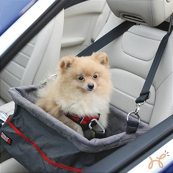 Assento de Carro Cesto para Pet Travel Secure Booster Seat - Kong
