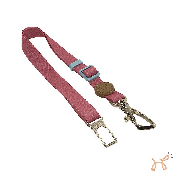 Adaptador de Cinto de Segurança para Pet Fiji -Toh