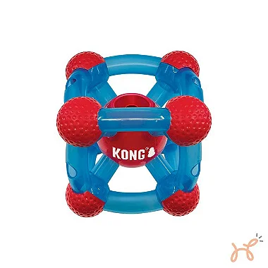 Brinquedo Interativo para Cães Porta Petisco Rewards Tinker - Kong