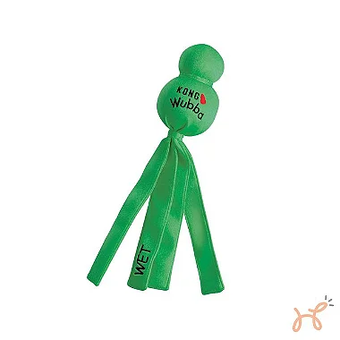 Brinquedo de Água para Cães Wet Wubba Verde - Kong