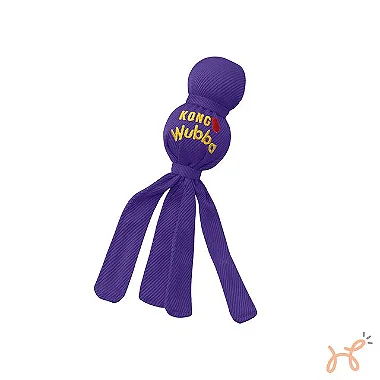 Brinquedo para Cães Wubba Roxo- Kong