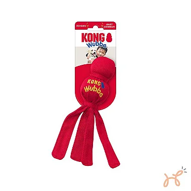Brinquedo para Cães Wubba Vermelho- Kong