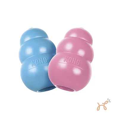 Brinquedo Recheável para Cães Kong Puppy - Kong