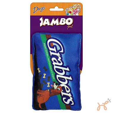 Brinquedo Pelúcia para Cães Candy Grabbers - Jambo
