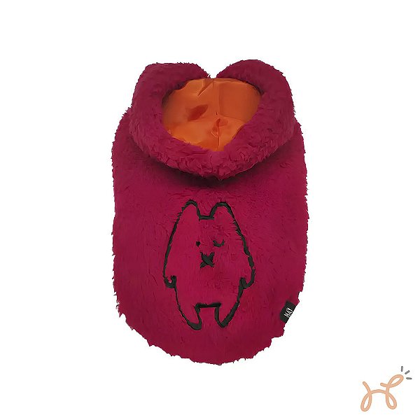 Colete Soft para Cães Boo Pink - May Dog