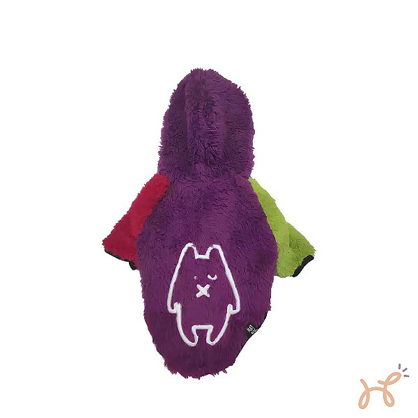 Moleton para Cães Monster Multicolorido - May Dog