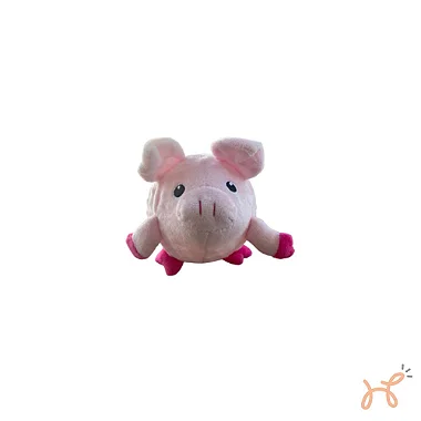 Brinquedo Pelúcia para Cães Bola Saltitante Porco Happy Bouncer - Pawise