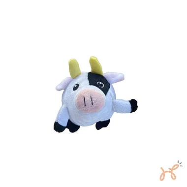 Brinquedo Pelúcia para Cães Bola Saltitante Vaca Happy Bouncer - Pawise