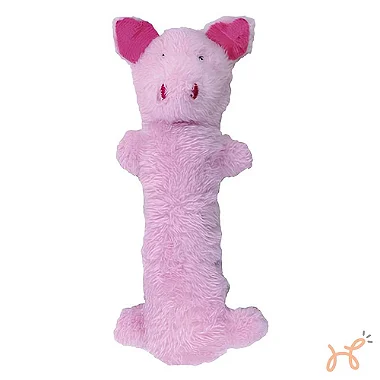 Brinquedo Pelúcia para Cães Barriguinha Plush Porco - Jambo