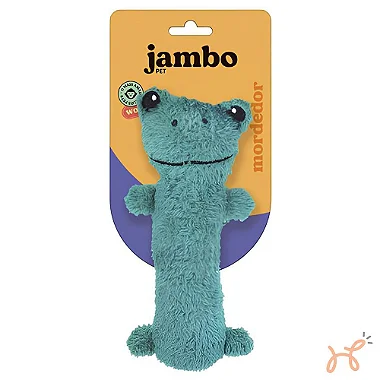 Brinquedo Pelúcia para Cães Barriguinha Plush Sapo - Jambo