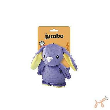 Brinquedo Pelúcia para Cães Big Scam Coelho - Jambo