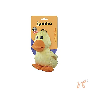 Brinquedo Pelúcia para Cães Big Scam Pato - Jambo