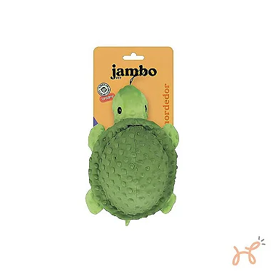 Brinquedo Pelúcia para Cães Big Scam Tartaruga - Jambo