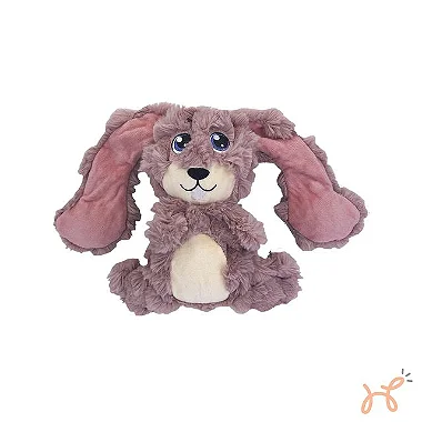 Brinquedo Pelúcia para Cães Scrumplez Coelho - Kong