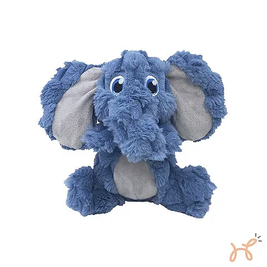 Brinquedo Pelúcia para Cães Scrumplez Elefante - Kong