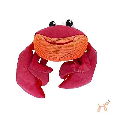 Brinquedo Pelúcia para Cães Shakers Shimmy Carangueijo - Kong