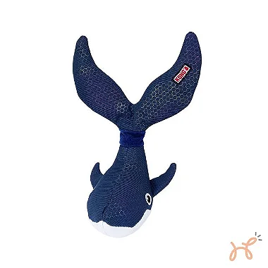 Brinquedo Pelúcia para Cães Shakers Shimmy Baleia - Kong