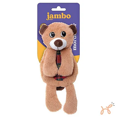 Brinquedo Pelúcia para Cães Pop Arm Urso  - Jambo