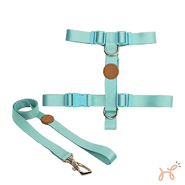 Conjunto Peitoral H e Guia Maresia -Toh