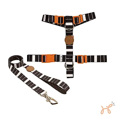Conjunto Peitoral H e Guia Eclipse -Toh