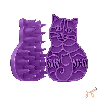 Escova Massageadora para Gatos Cat ZoomGroom - Kong