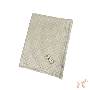 Manta Cobertor para Cães e Gatos Bubble Creme - Simba