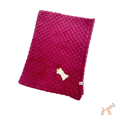 Manta Cobertor para Cães e Gatos Bubble Pink - Simba