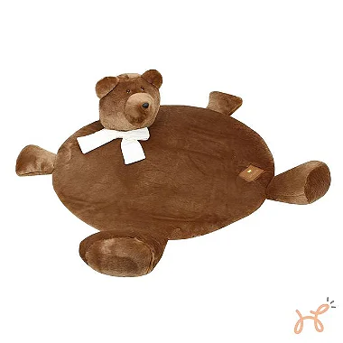 Tapete Urso Bear Caramelo Queimado - Pata Chic