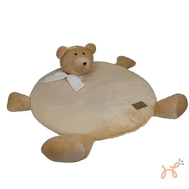 Tapete Urso Bear Doce de Leite - Pata Chic