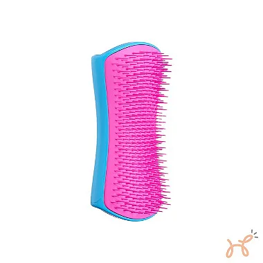 Escova Rasqueadeira para Cães De Shedding Azul/Pink - Pet Teezer
