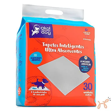 Tapete Higiênico para Cães - Akol