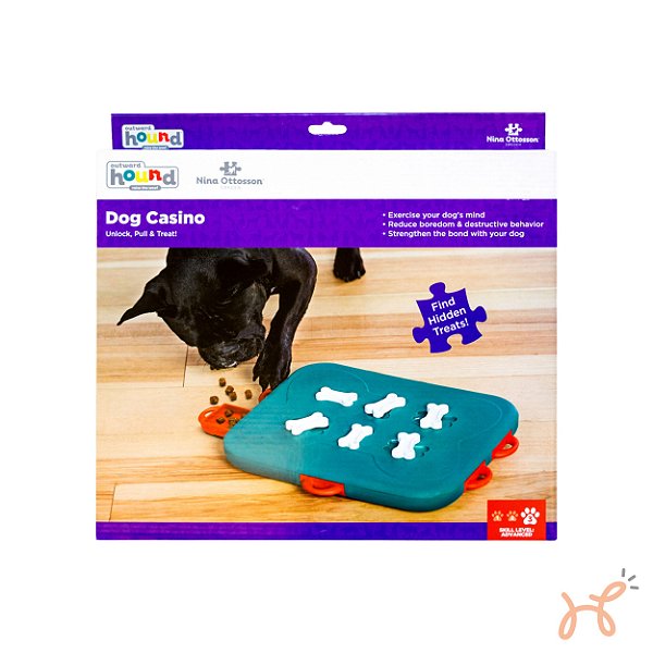 Brinquedo Interativo para Cães Dog Casino - Nina Ottosson