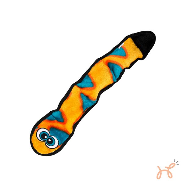 Pelúcia Cobra Resistente para Cães Durablez Snake - G 62cm - Outward Hound