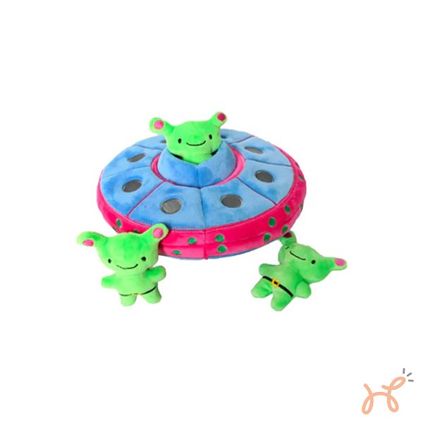 Brinquedo Pelúcia Interativa Ovni Qmonster - Petta