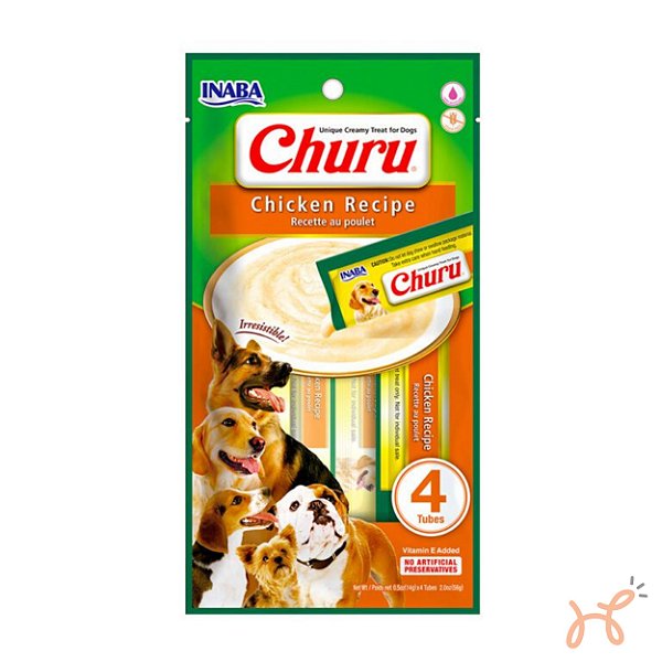 Petisco para Cães Churu Frango - Inaba