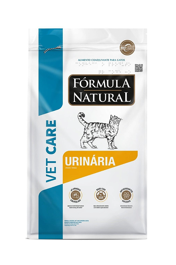Ração Fórmula Natural Vet Care Urinária Gatos