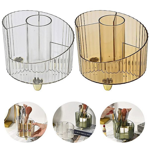 Organizador Maquiagem Acrilico Premium Porta Treco Multiuso