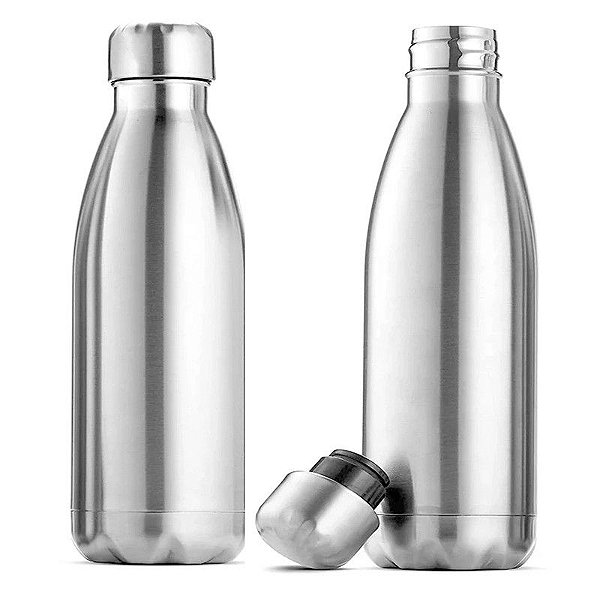 Garrafa Inox 1L: Qualidade Superior em Isolamento