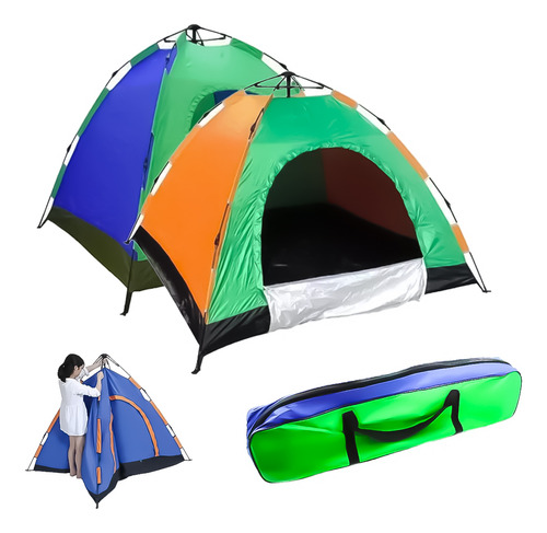 Barraca Camping 2-3 Lugares  Automática Qualidade Deluxe