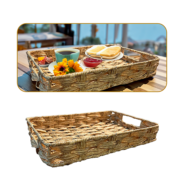 Bandeja Organizadora P/ Todos Os Ambientes Leve Compacta Top