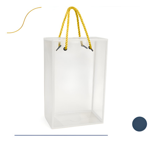 Kit 12 Caixas Acetato Transparente 28x18x10 Lembrancinha Nfe