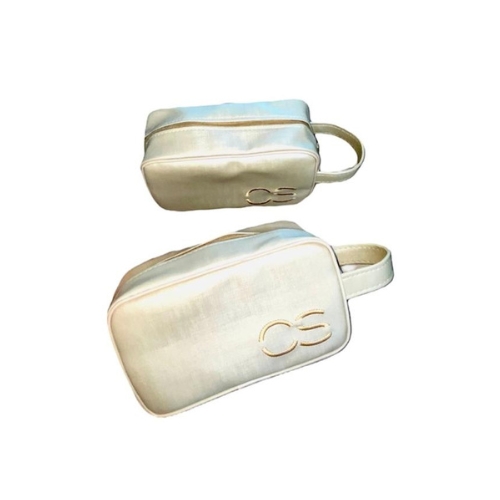 Necessaire Retangular em duna importada