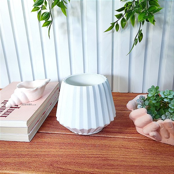 Vaso Decorativo Porta Canetas Diamond