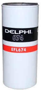 EFL674 - Filtro lubrificante - Delphi
