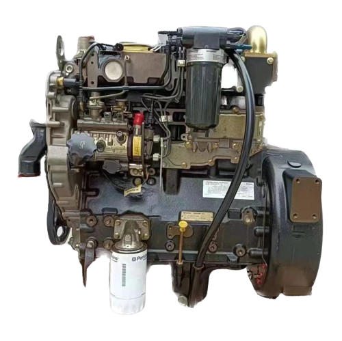 NM83809-1.PK - Motor diesel 4 cilindros - Perkins Aplicação Hyundai 140