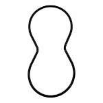 3687W017 - Anel O-Ring - Perkins